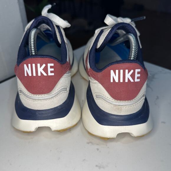 Nike Women's Phoenix Waffle 'Light Bone Team Red' Sneaker, Size 5.5, EUC - Picture 3 of 9